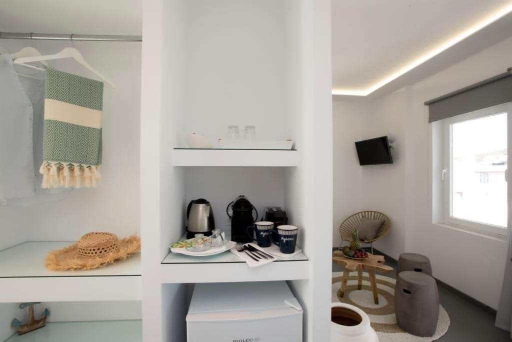 Jonaz Rooms & Suites Mykonos Town Exterior foto