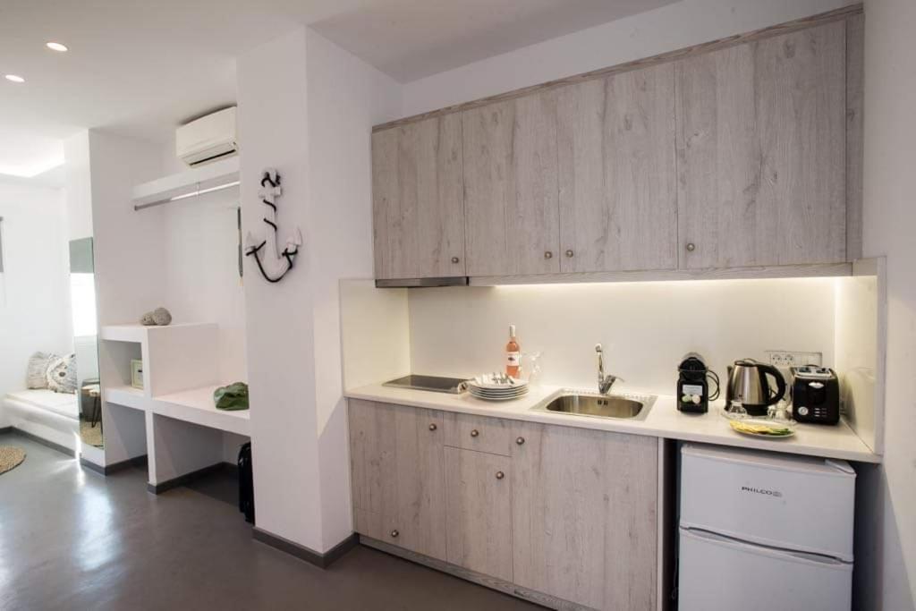 Jonaz Rooms & Suites Mykonos Town Exterior foto
